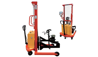 Oil drum truck scale