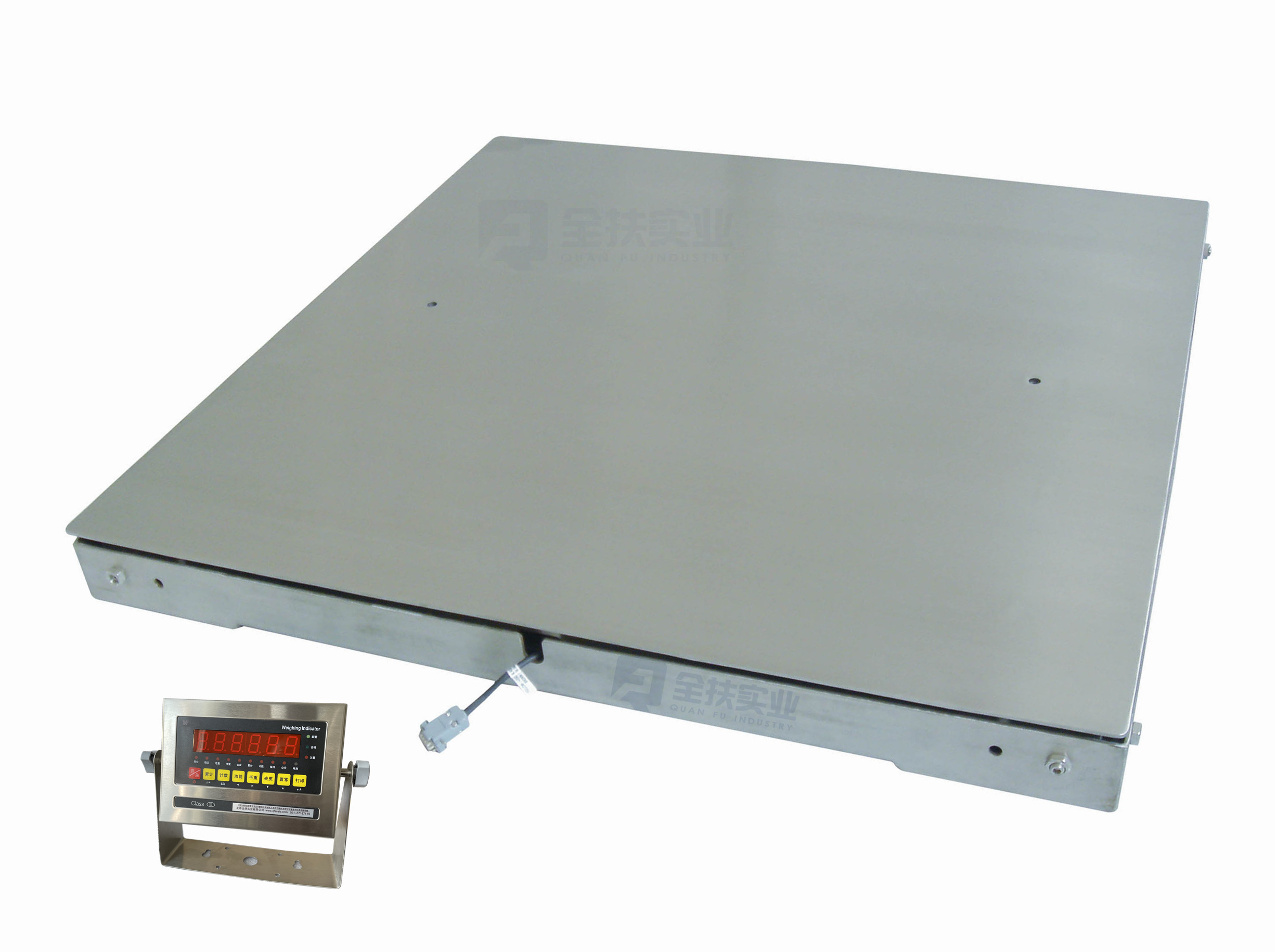 Scs-bs double deck stainless steel weighbridge