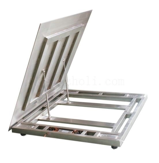 SCS-CS ultra low washable weighbridge waterproof weighbridge