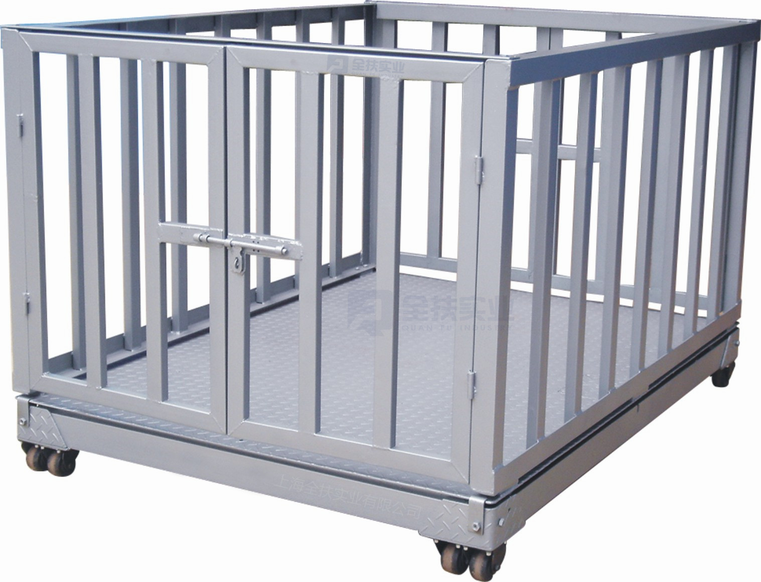 Scs-x livestock electronic platform scale animal weighbridge