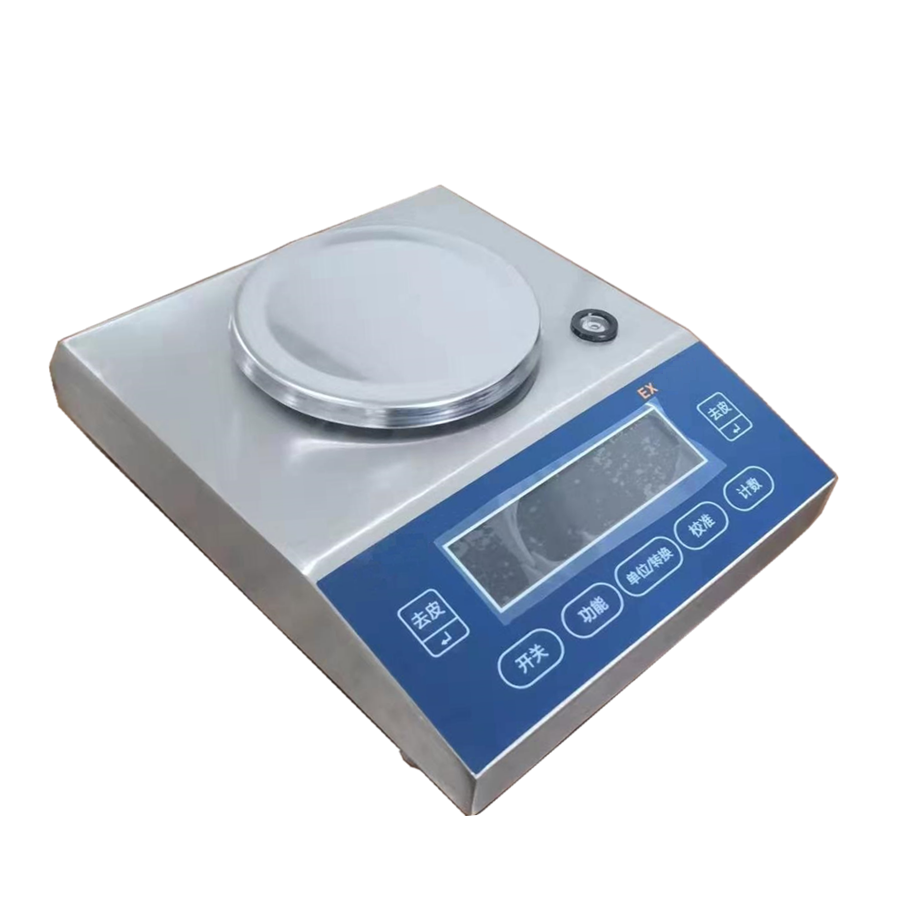 Ex30 intrinsically safe explosion-proof case scale