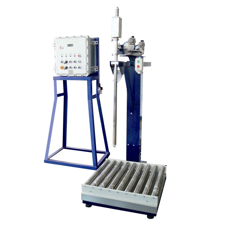 Tcs-lg gas / liquid filling scale