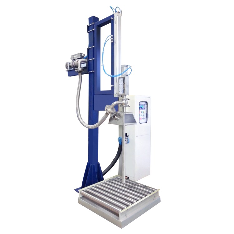 Tcs-lg gas / liquid filling scale