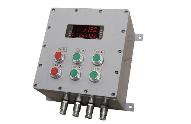 Ex-c602g flameproof instrument weighing controller