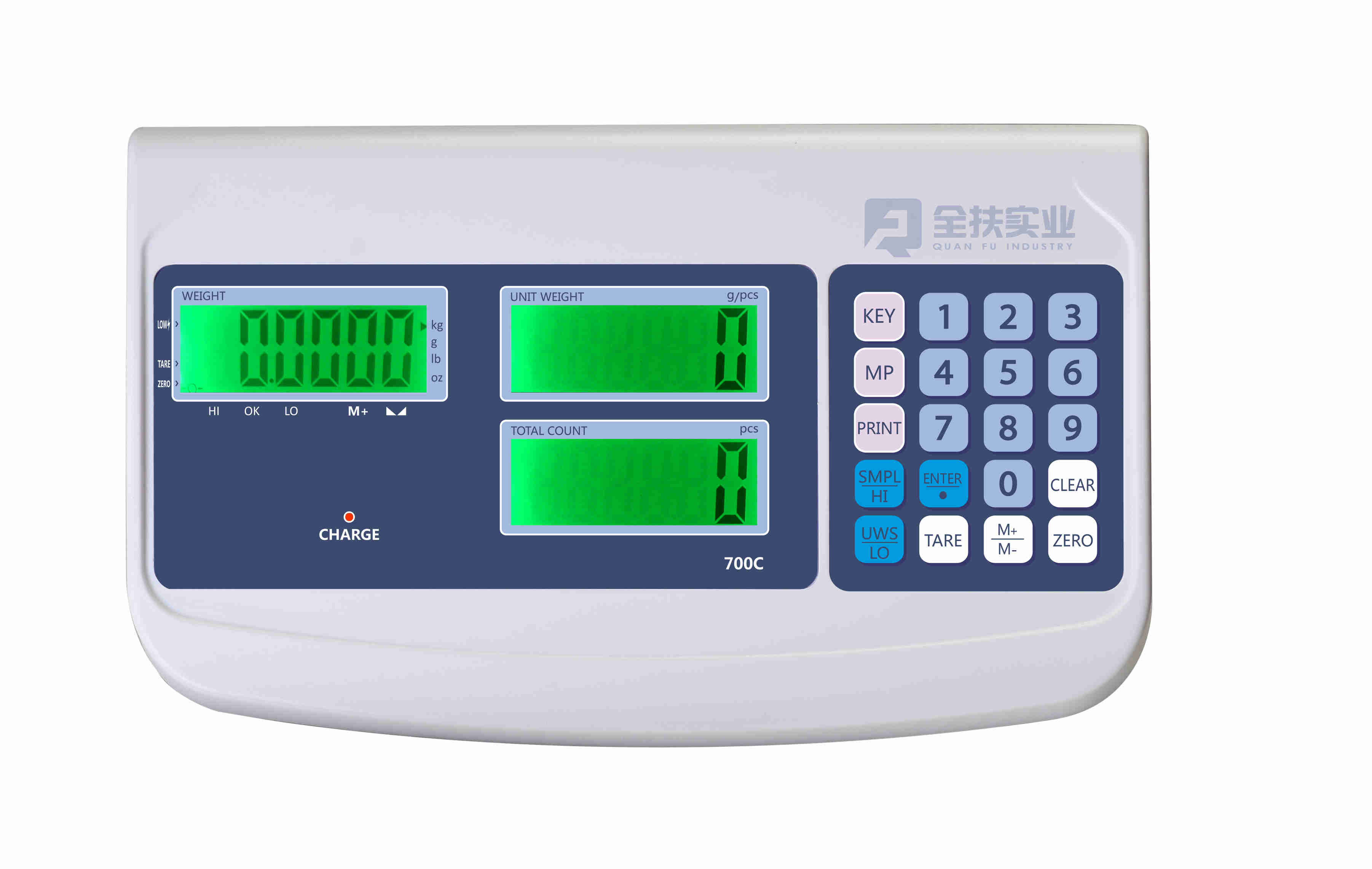 700W weight counter