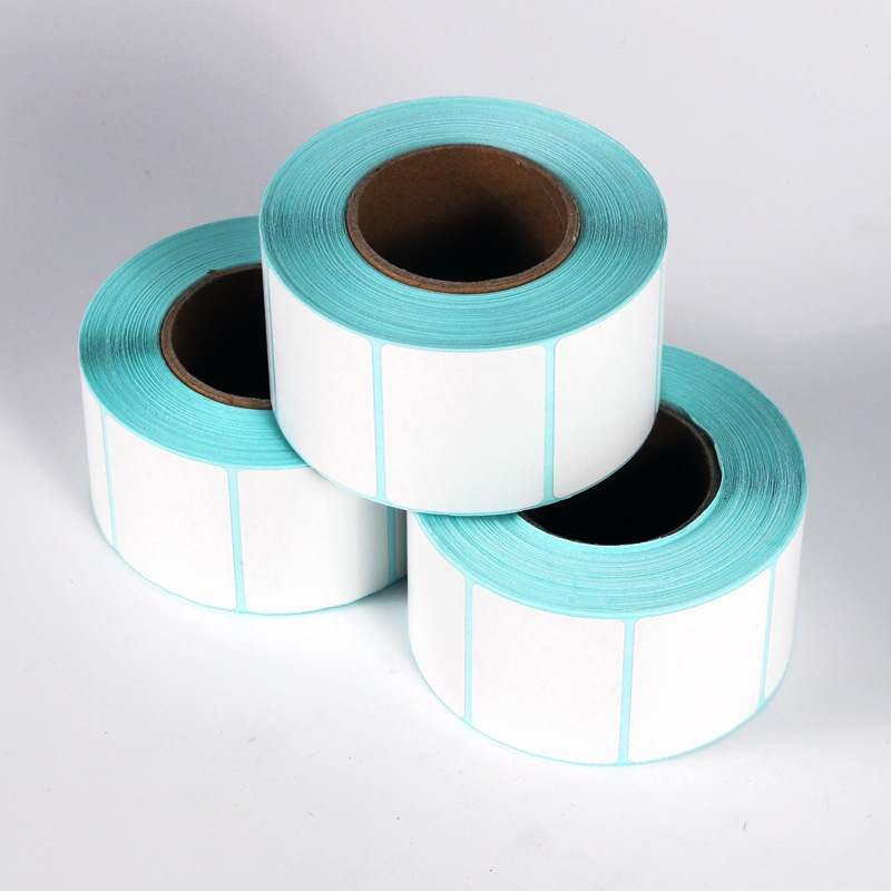 High quality thermal paper self-adhesive label paper bottomless paper