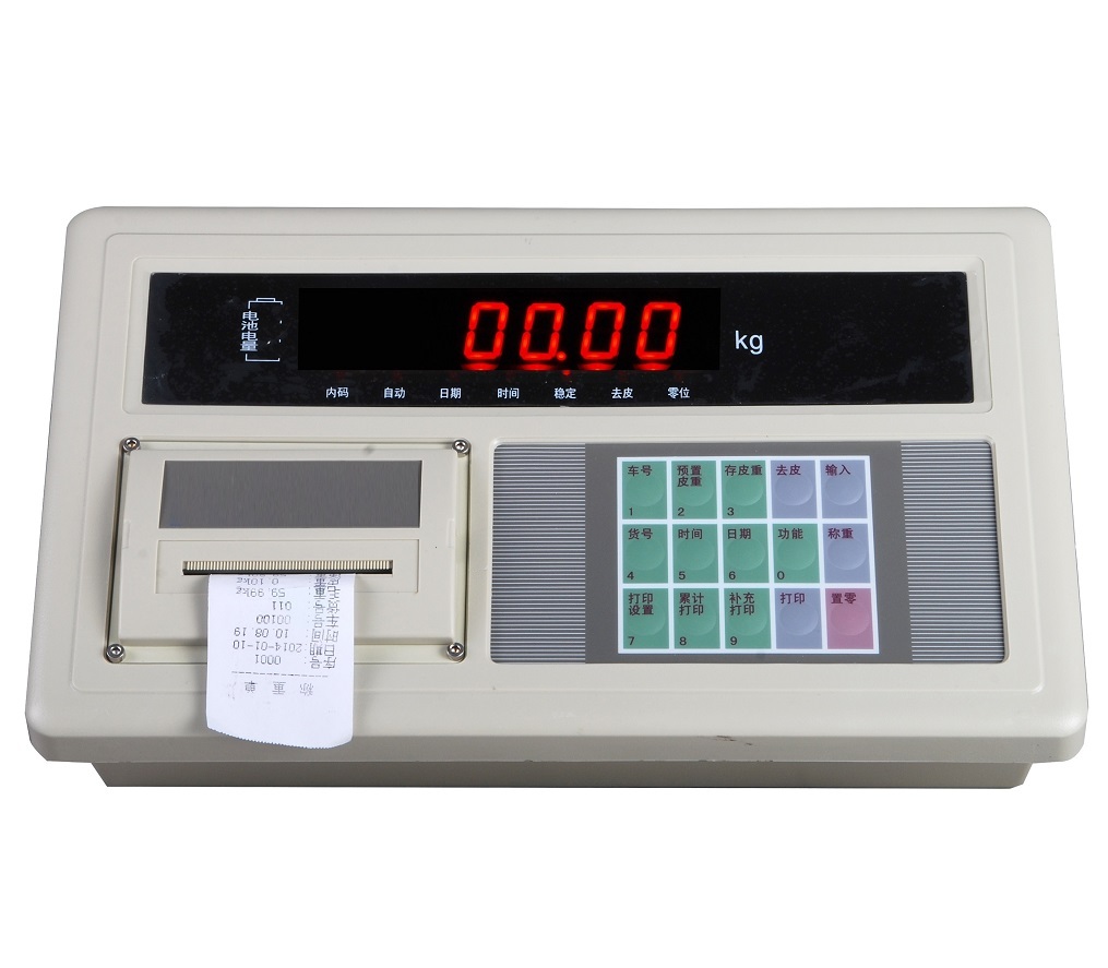 A9 weighing and printing instrument weighbridge instrument