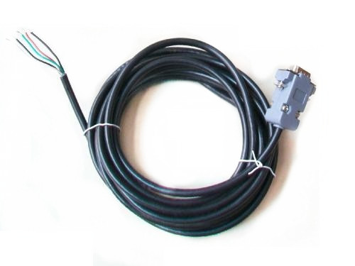 Weighing signal line and weighing cable