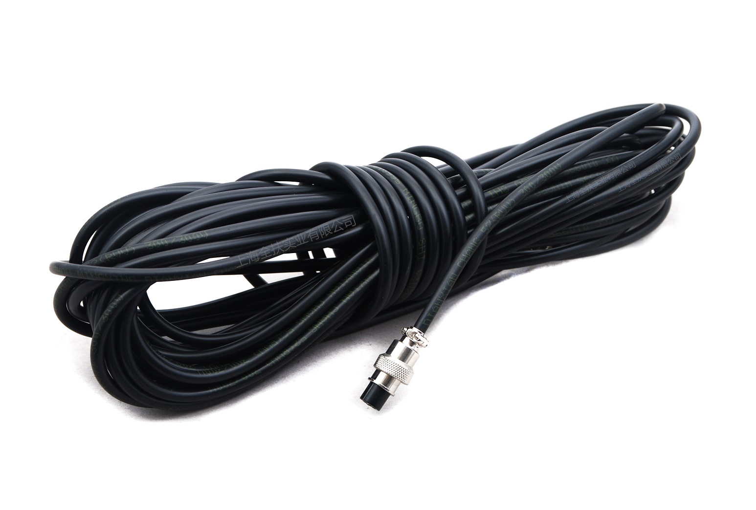 Weighing signal line and weighing cable