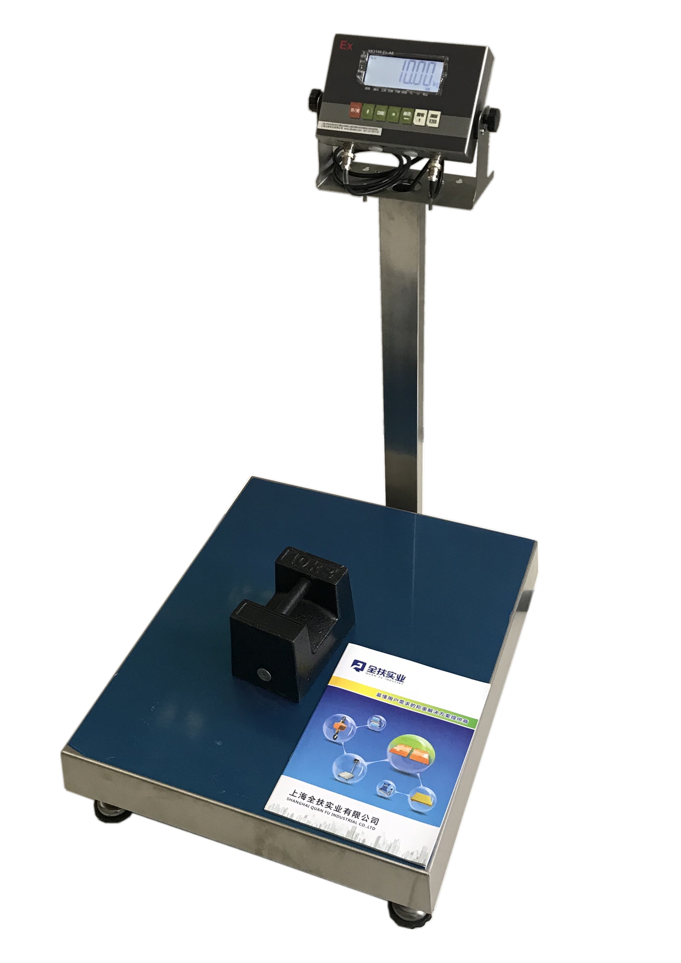Tcs-ex-a8 explosion proof electronic platform scale