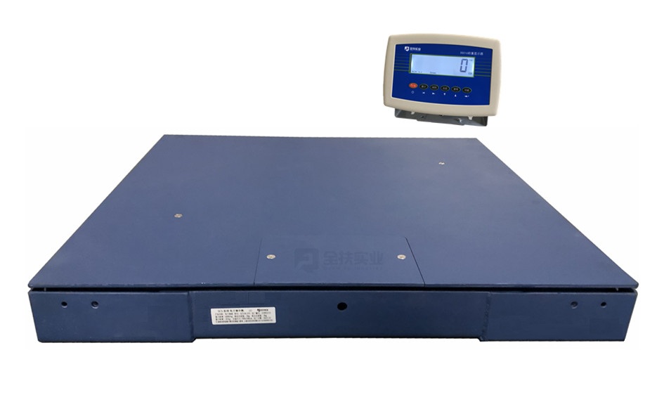 Scs-k high precision weighbridge is called copper weighbridge