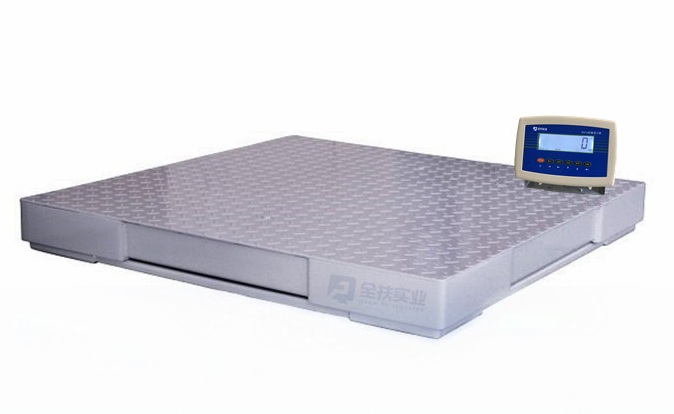 Scs-k high precision weighbridge is called copper weighbridge