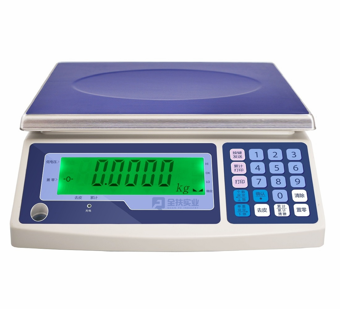 Table weighing scale w-ds