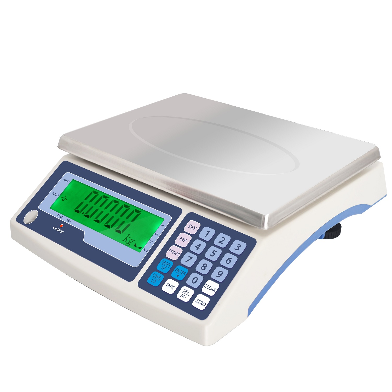Table weighing scale w-ds
