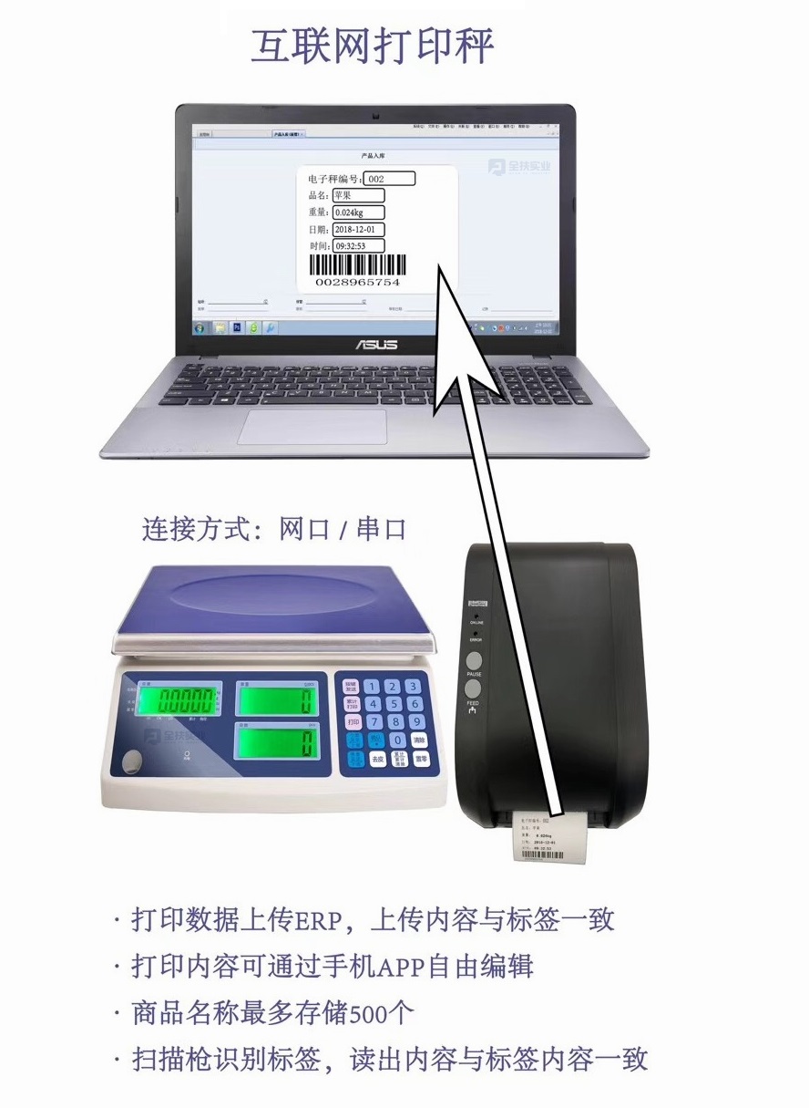 DS-C counting scale electronic counting scale