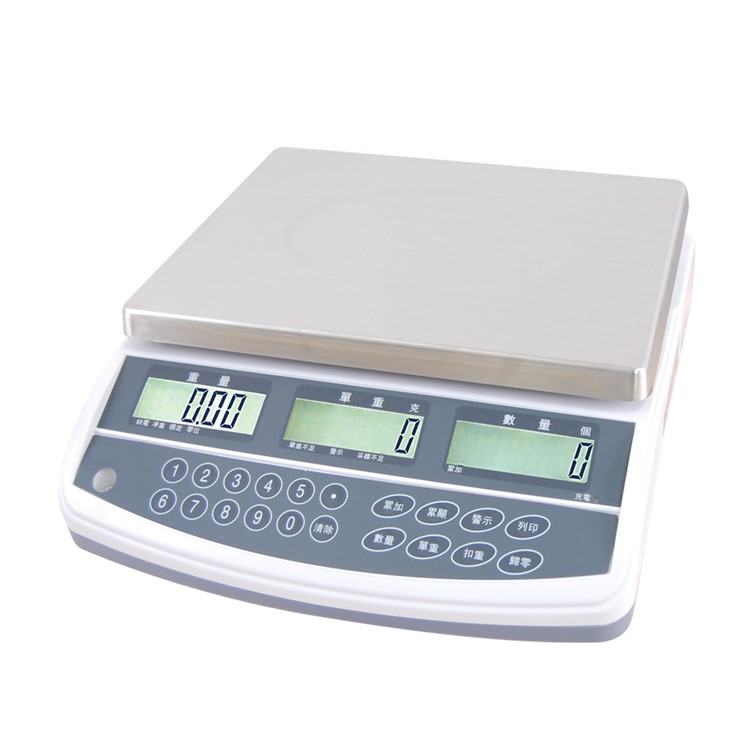 QFC high precision counting table scale