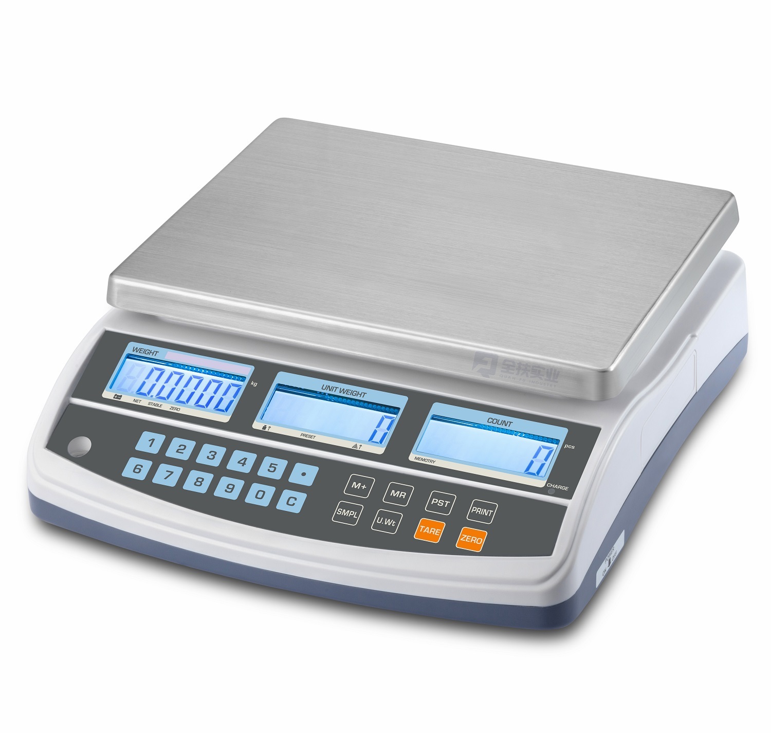 QFC high precision counting table scale