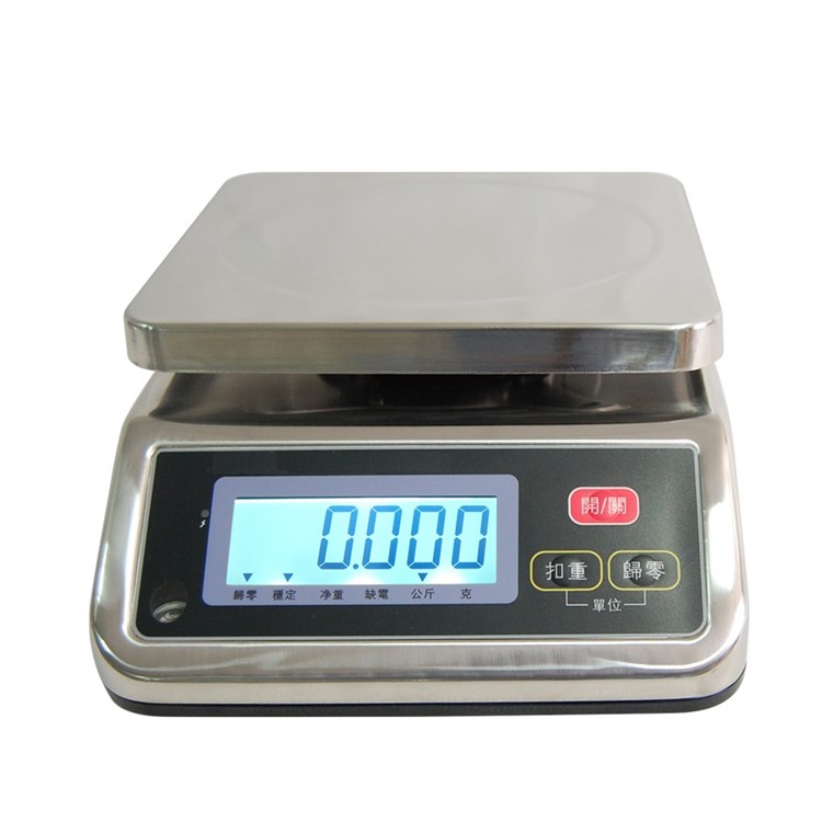 Ds-29 stainless steel electronic scale waterproof scale