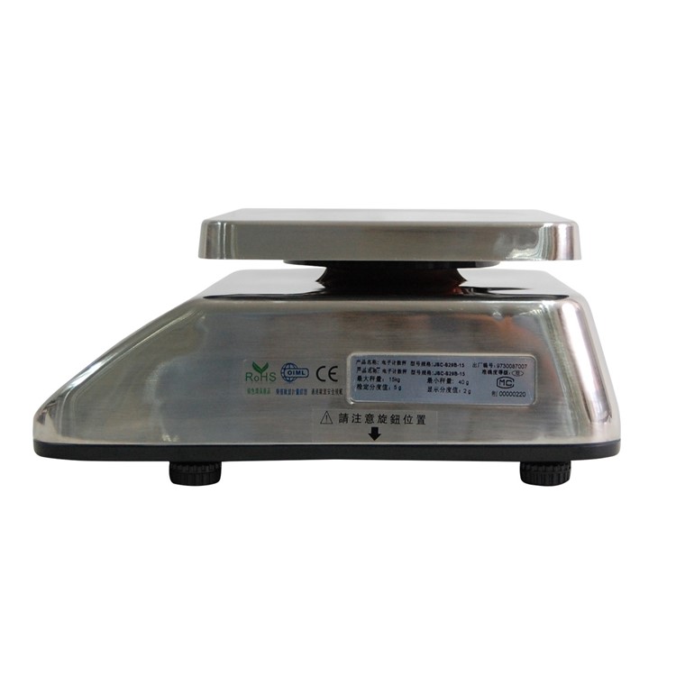 Ds-29 stainless steel electronic scale waterproof scale