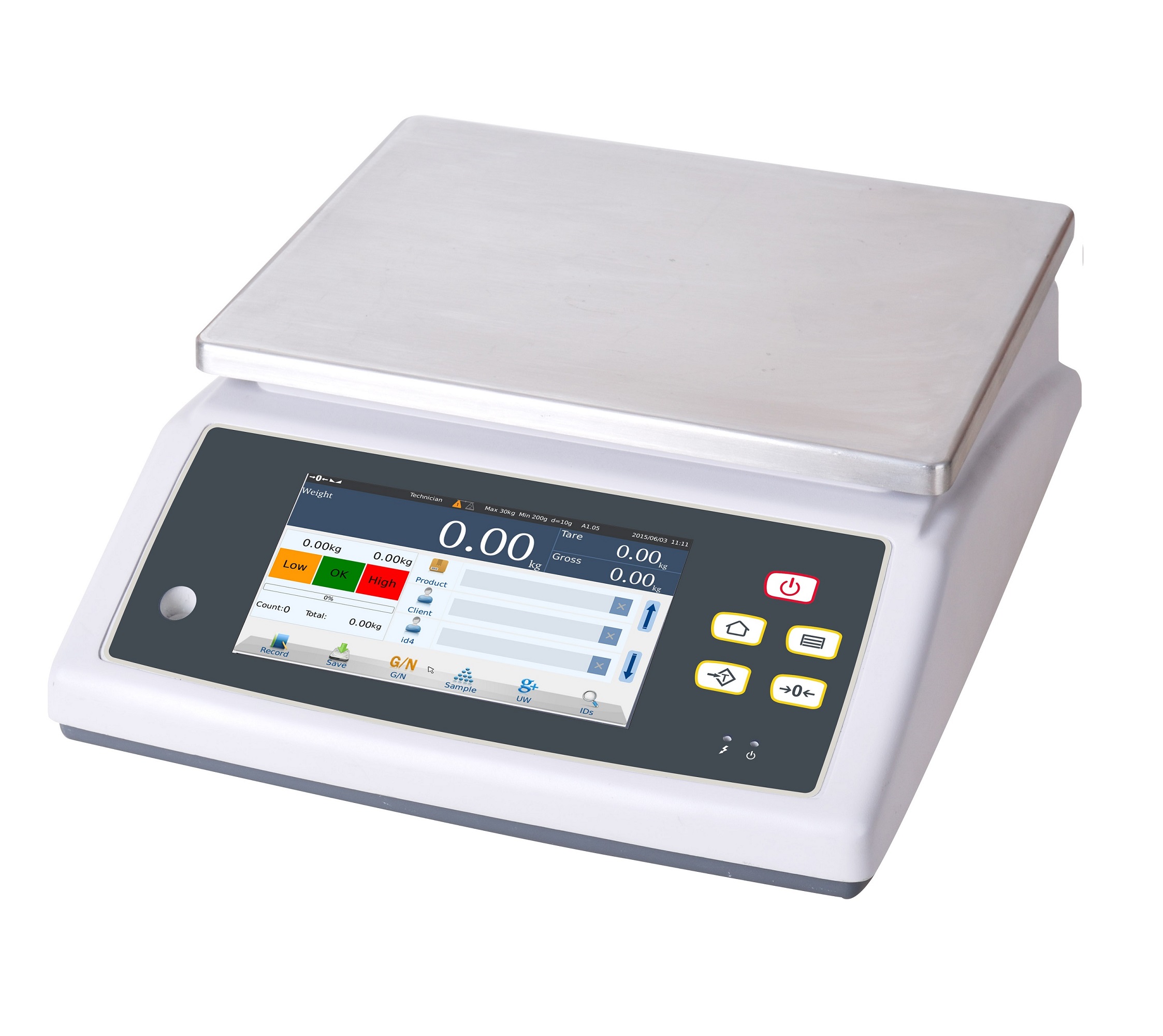 Qf-7 intelligent electronic scale counting scale