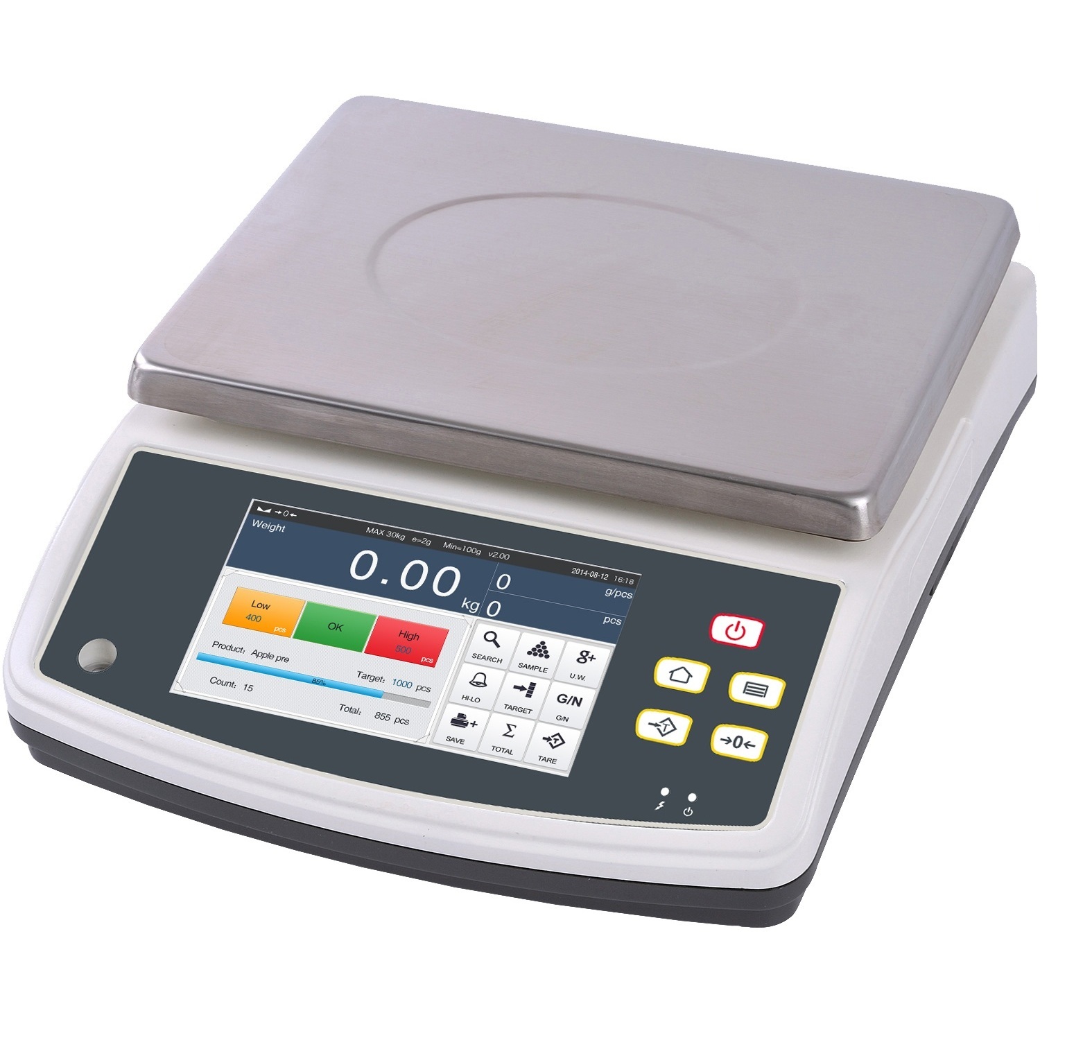Qf-7 intelligent electronic scale counting scale