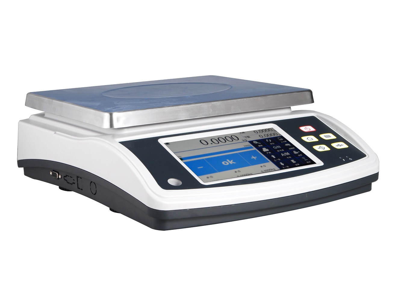 Qf-7 intelligent electronic scale counting scale