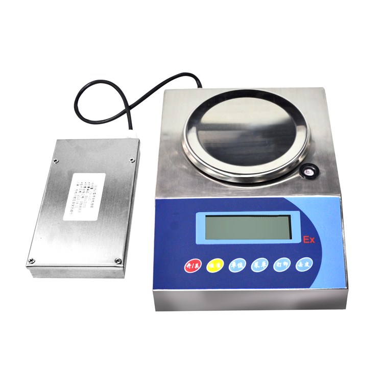 Ex30 intrinsically safe explosion-proof case scale