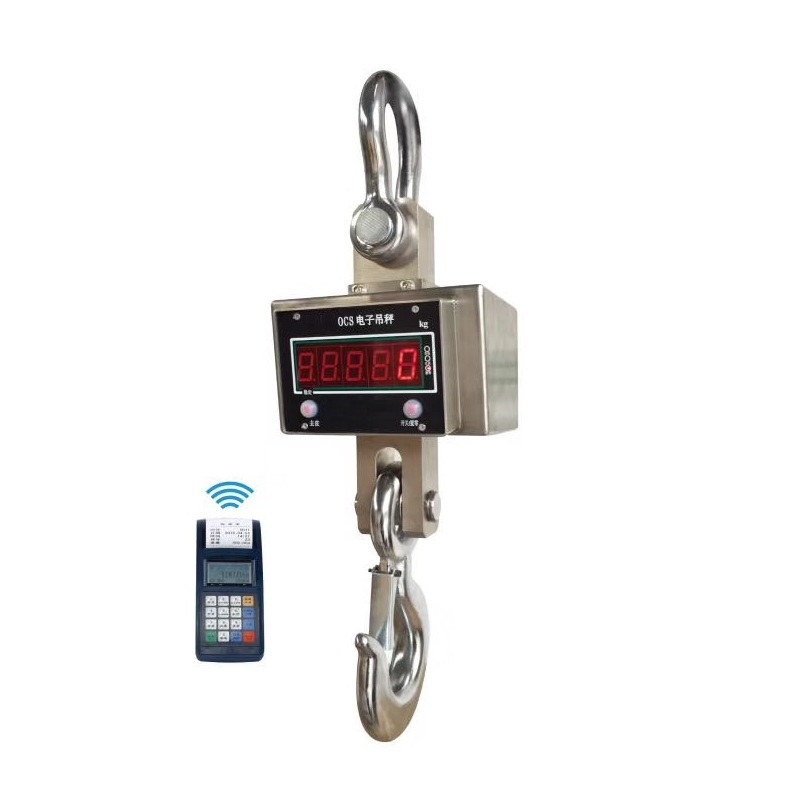Ocs-sz stainless steel direct view electronic Hanging Scale
