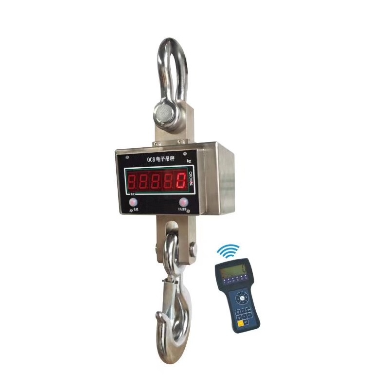 Ocs-sz stainless steel direct view electronic Hanging Scale