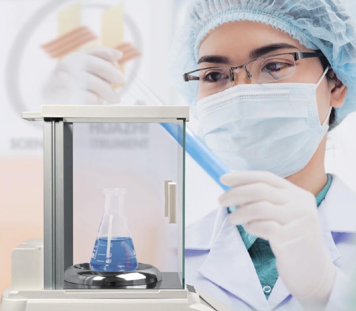 Four essentials in the use of electronic balance