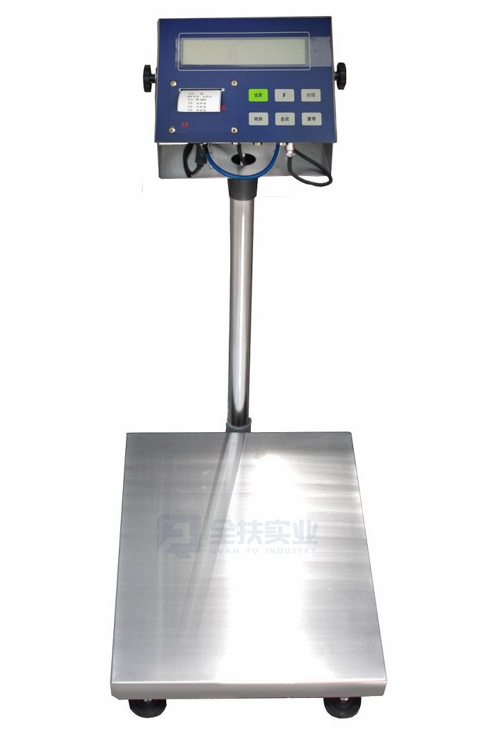 Tcs-ex-517 explosion proof printing platform scale