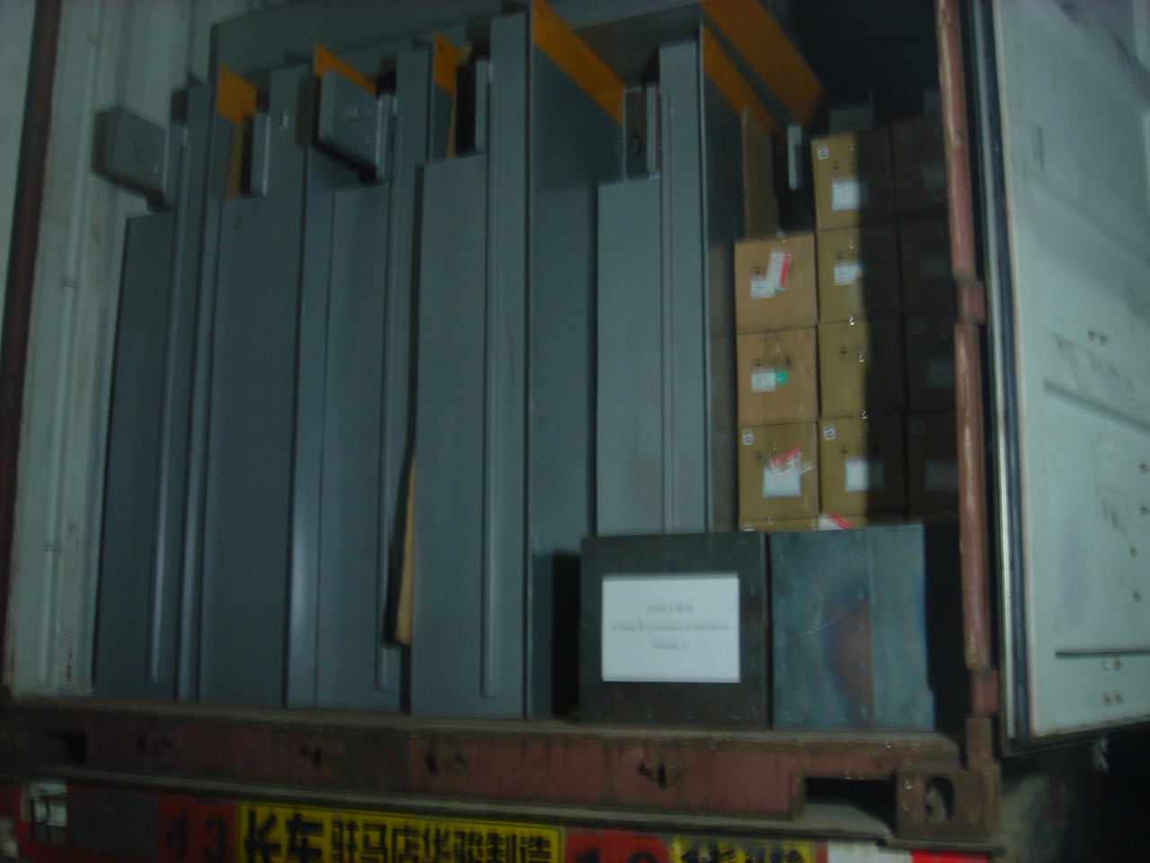 Scs-c export truck scale export weighbridge