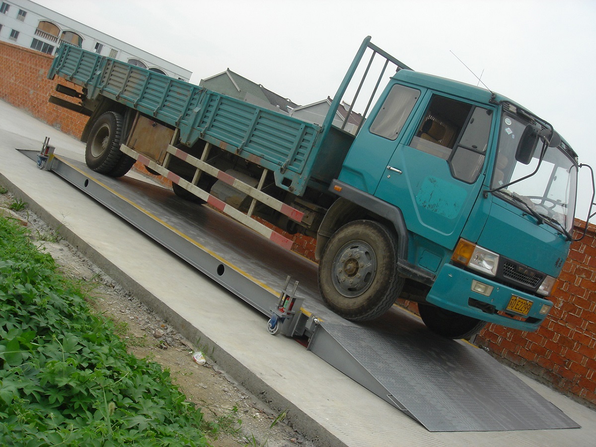 Scs-y mobile weighbridge tricycle weighbridge