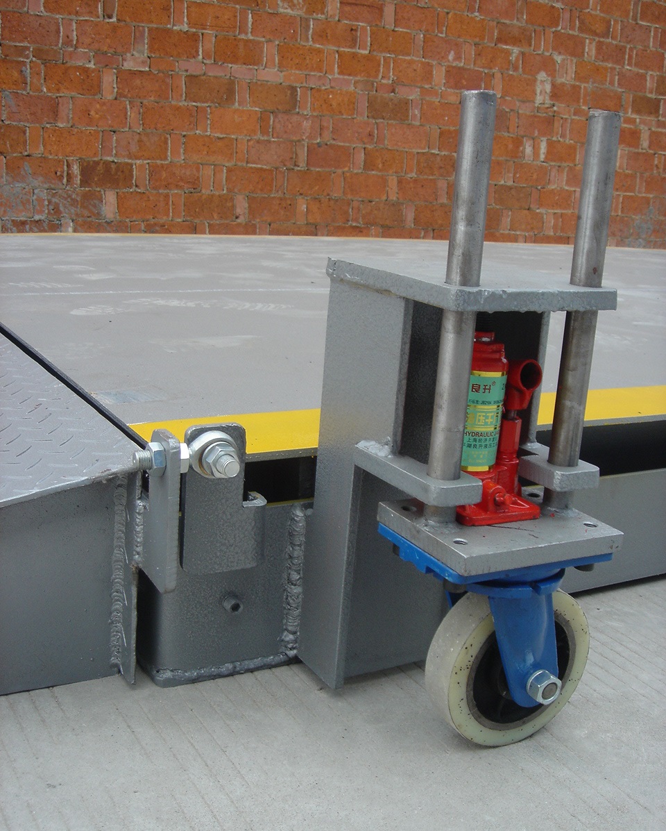 Scs-y mobile weighbridge tricycle weighbridge