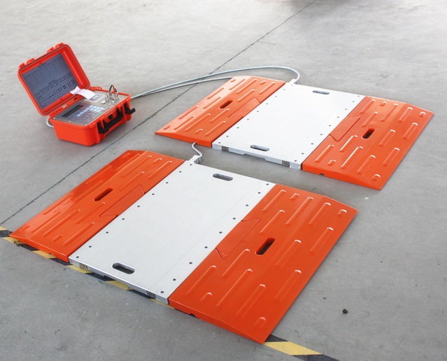 A series portable axle load instrument axle load scale