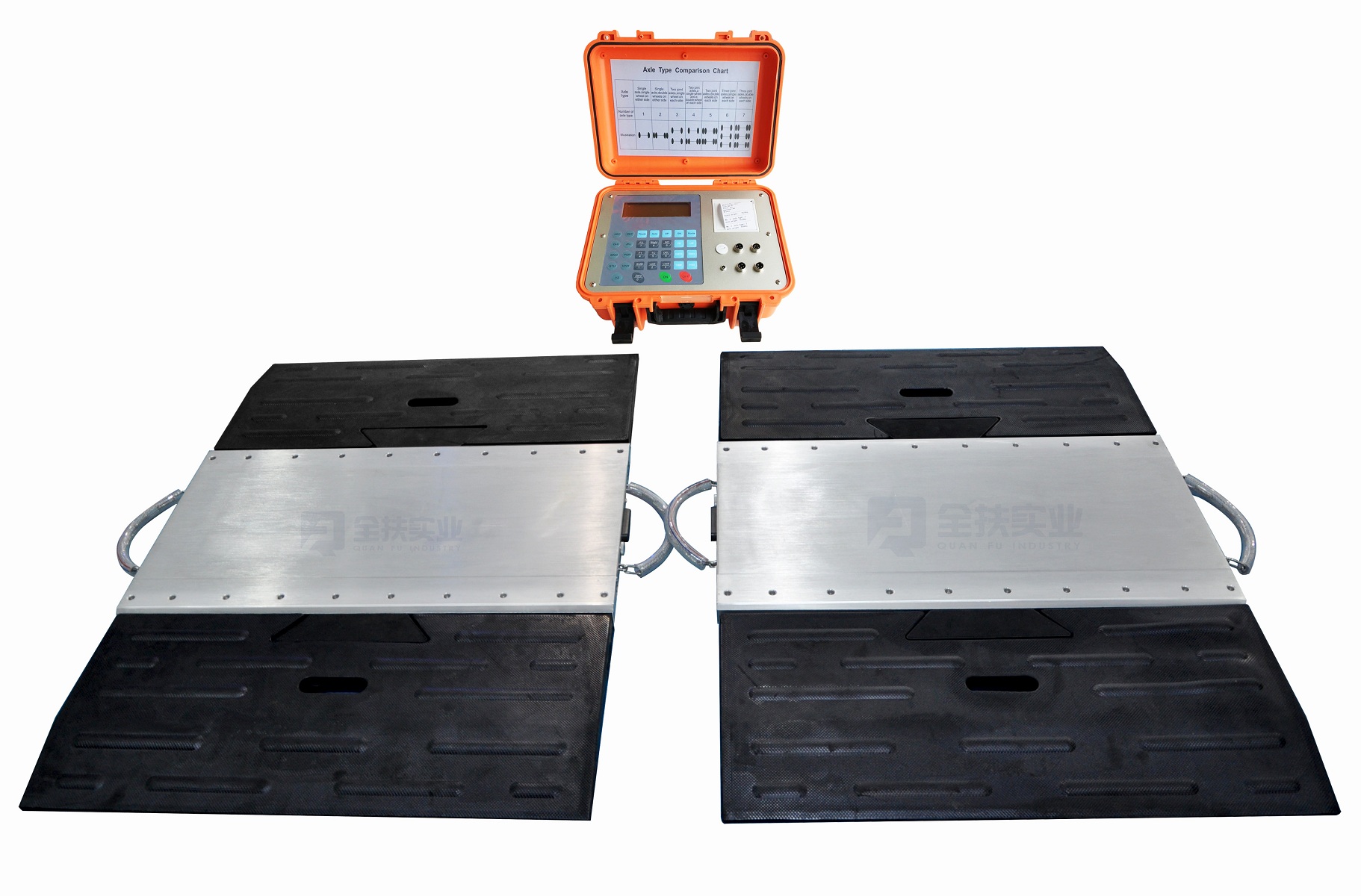 A series portable axle load instrument axle load scale
