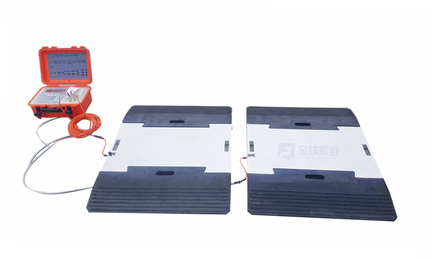 A series portable axle load instrument axle load scale