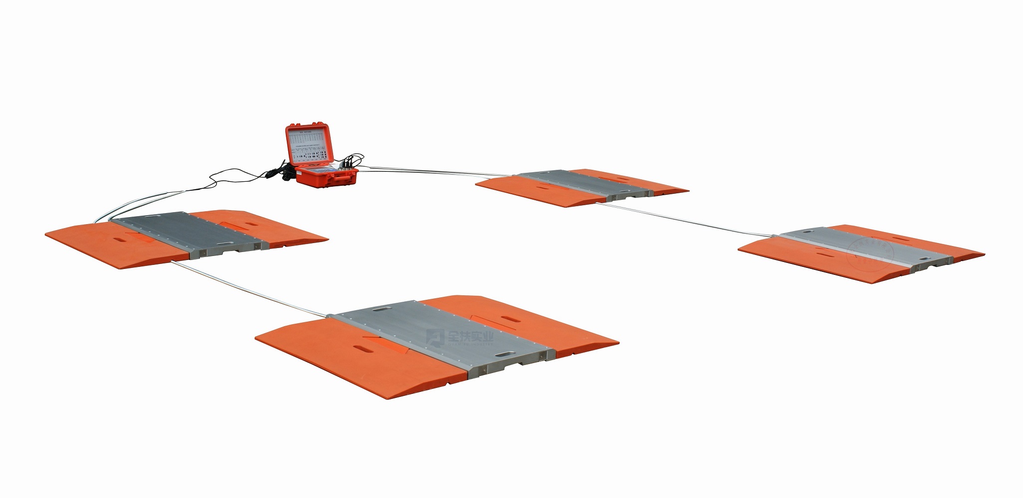 A series portable axle load instrument axle load scale