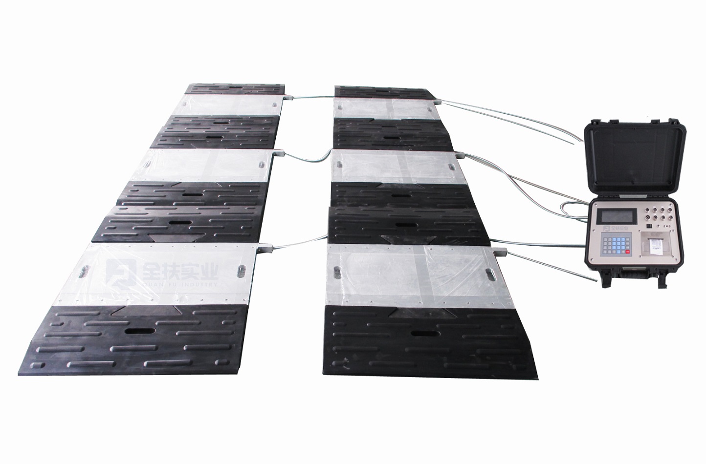A series portable axle load instrument axle load scale