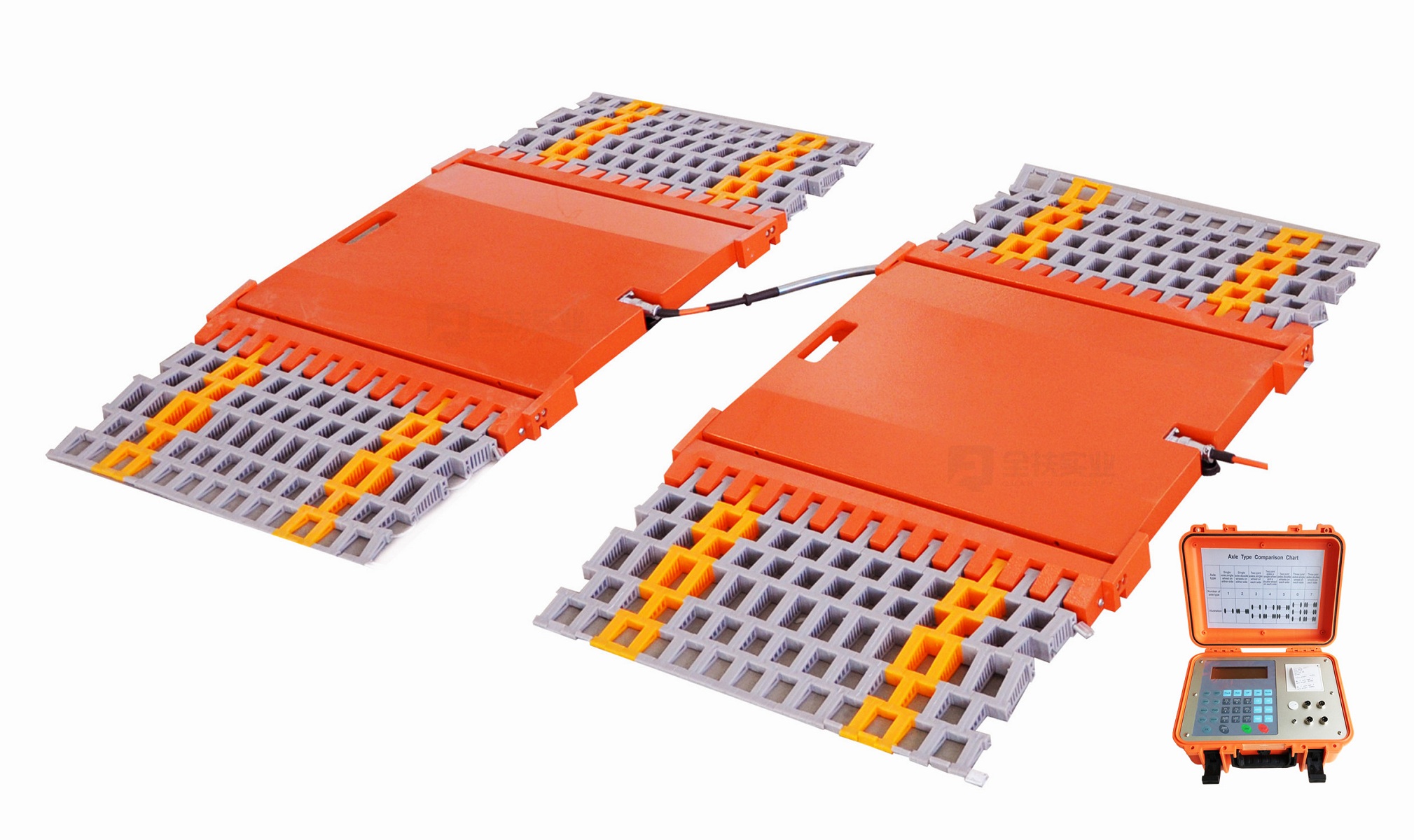 H Series Portable axle load meter ultra thin