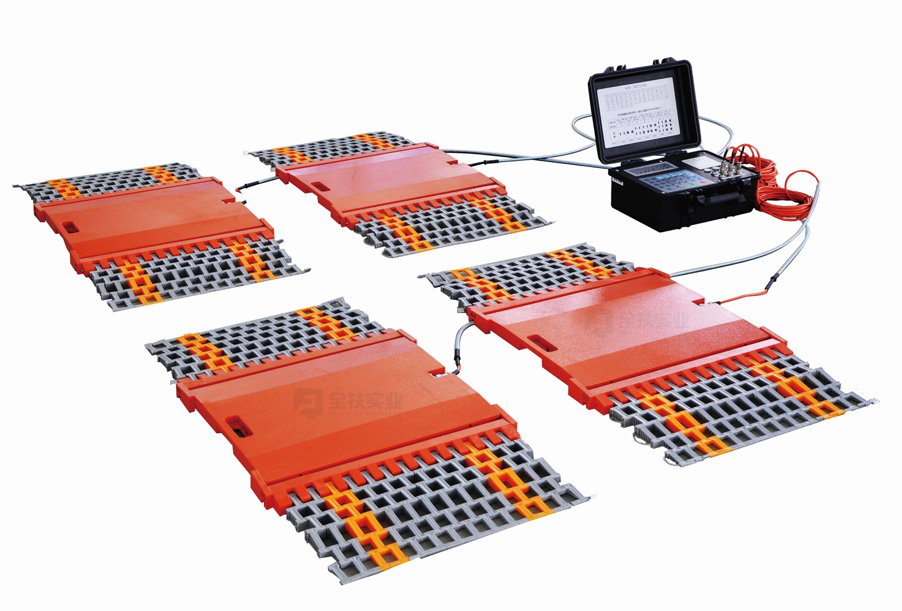 H Series Portable axle load meter ultra thin