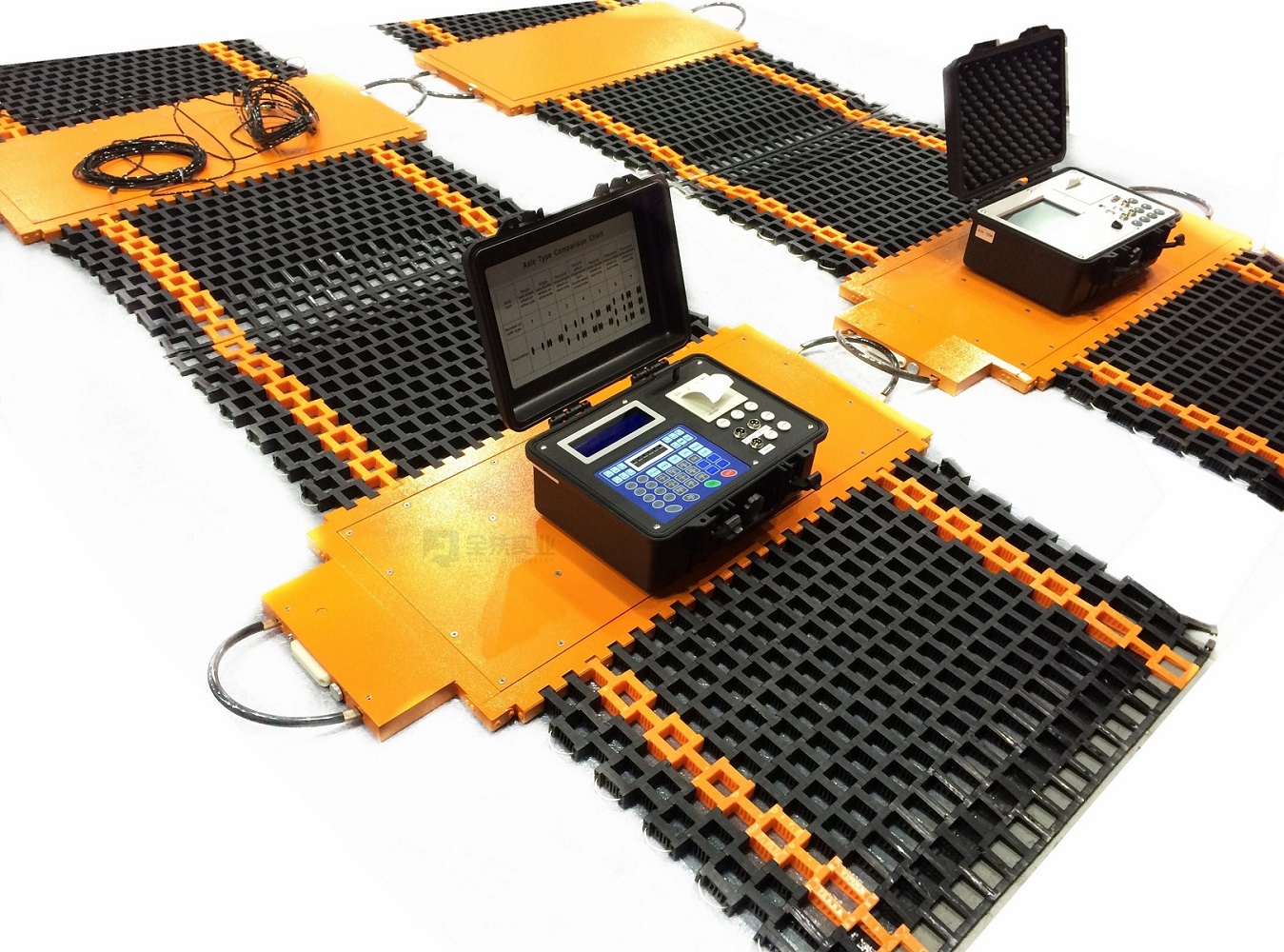 H Series Portable axle load meter ultra thin