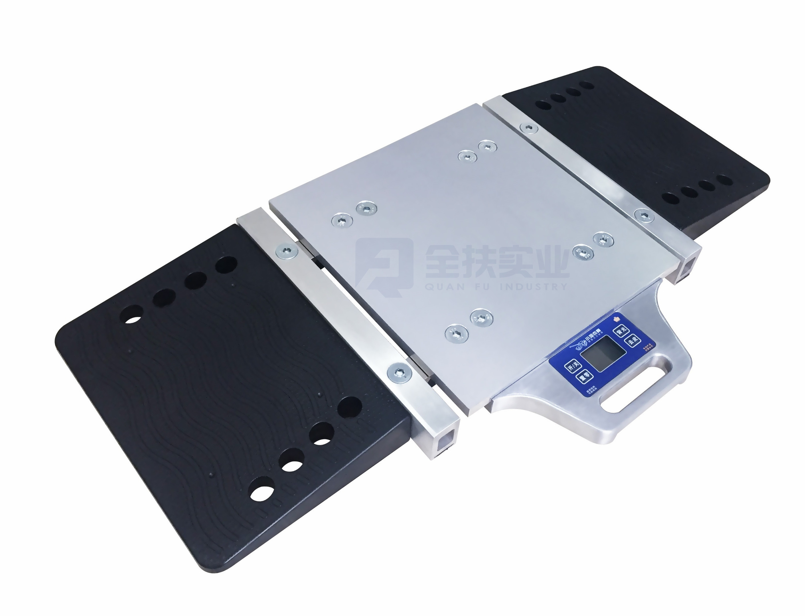 D Series Portable axle load scale integrated