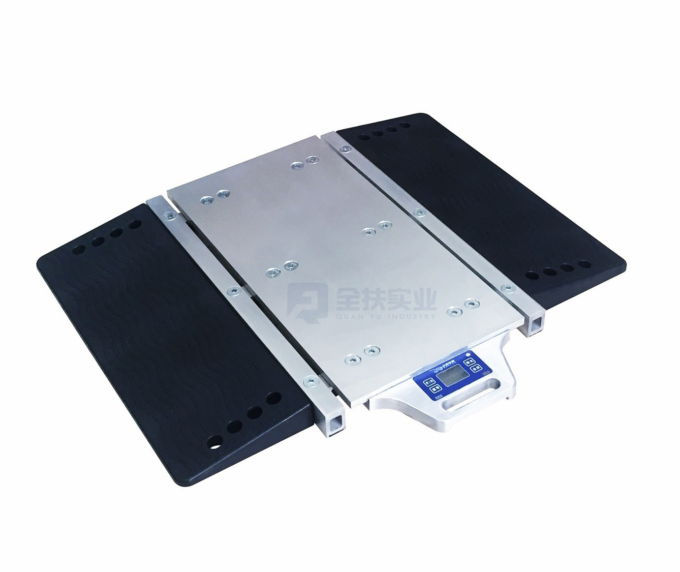 D Series Portable axle load scale integrated