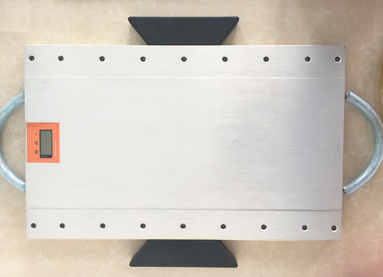 D Series Portable axle load scale integrated