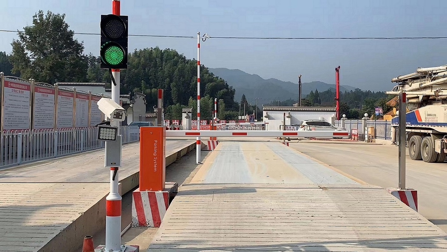 Unattended system, Internet of things weighing software