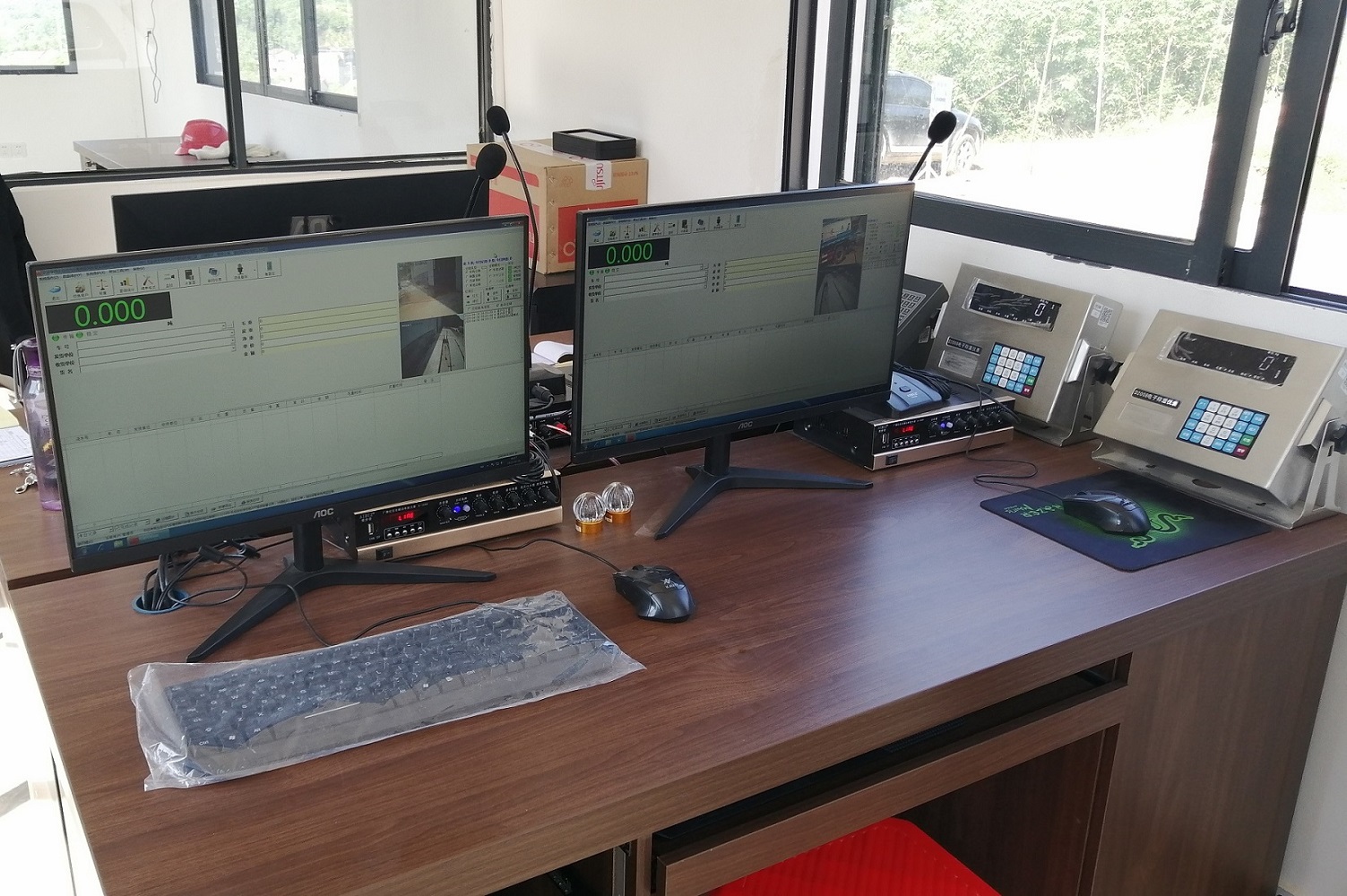 Unattended system, Internet of things weighing software