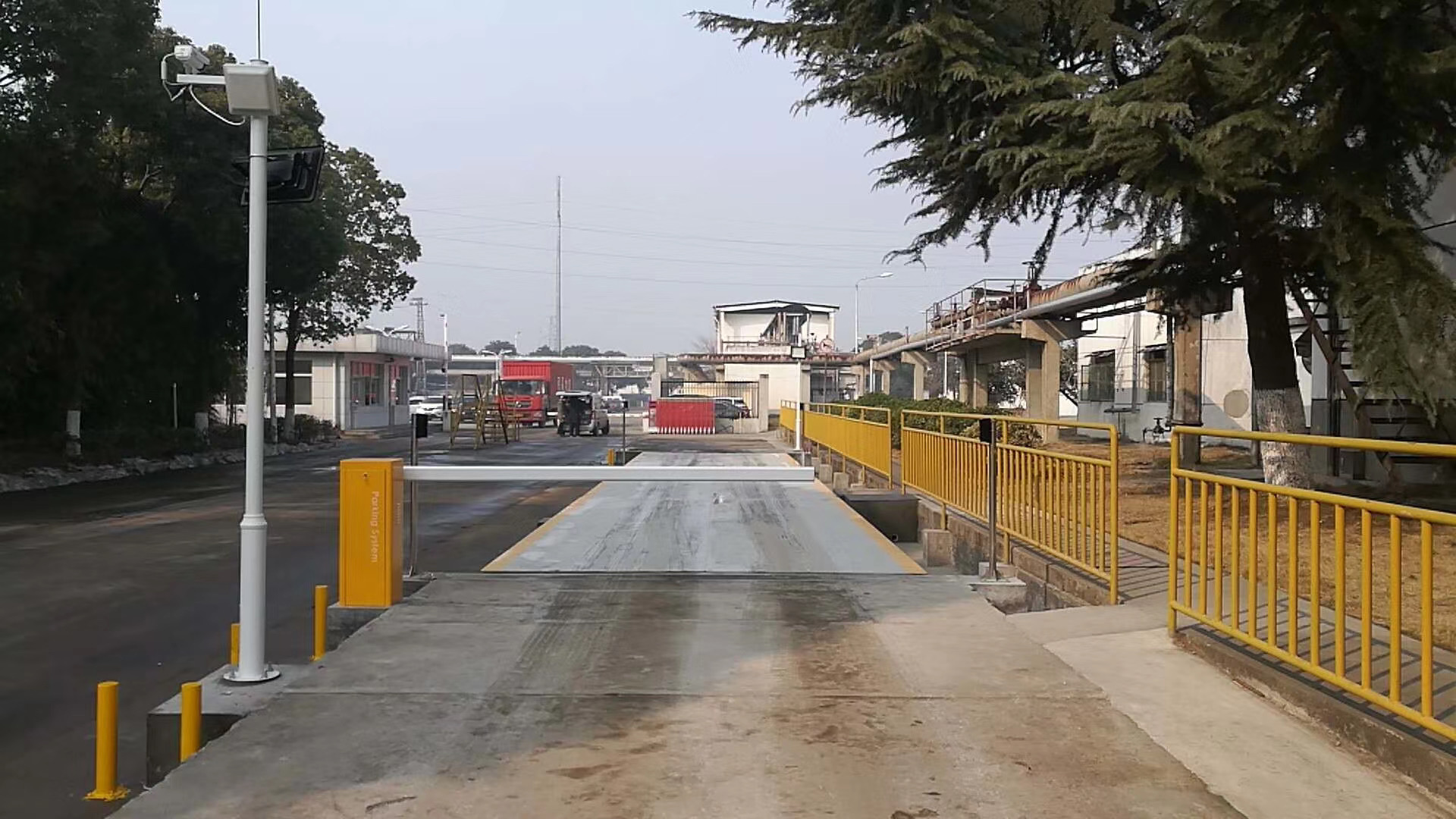 Unattended system, Internet of things weighing software