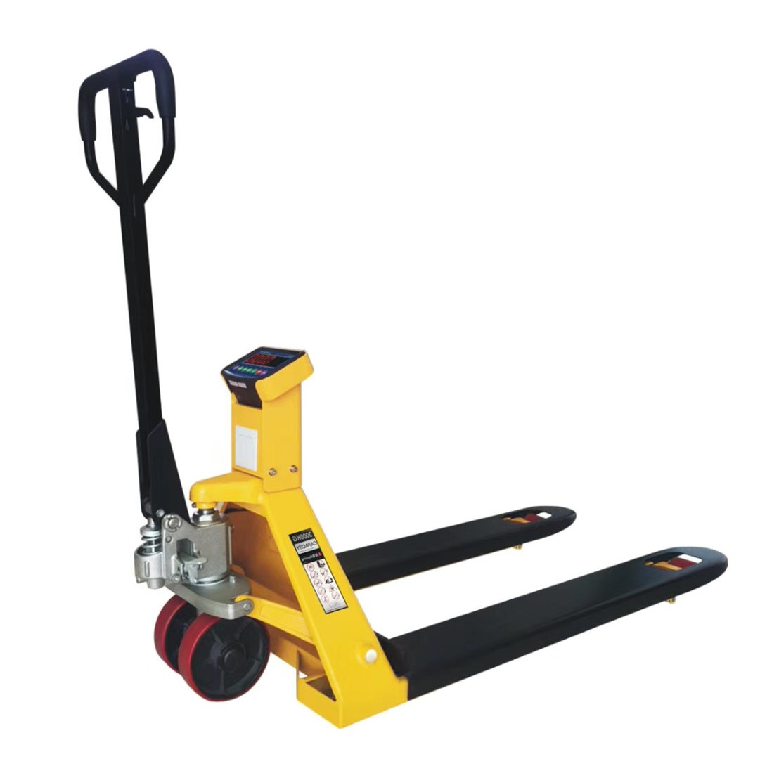 PT high precision forklift scale
