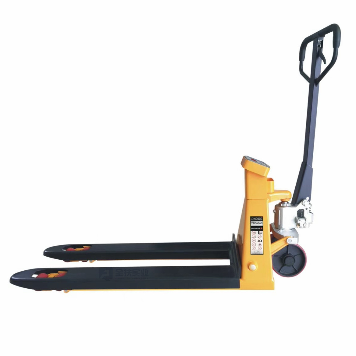 PT high precision forklift scale